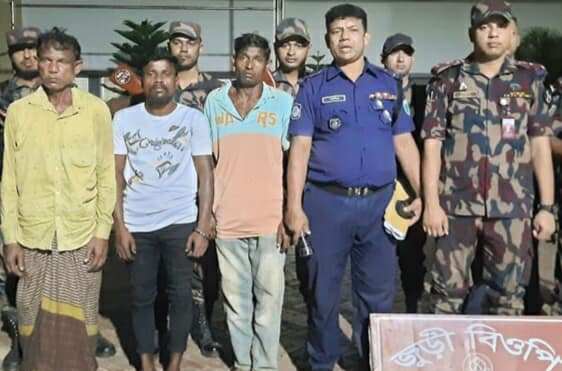 জুড়ীতে ভা*রতীয় গাঁ*জাসহ ৩ জন গ্রে*প্তার
