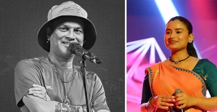 জুবিন গার্গের ব্যান্ডের গায়িকা অমৃতপ্রভা গ্রে প্তা র