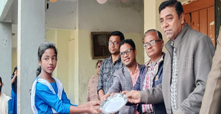 ধর্মপাশা বালিকা উচ্চ বিদ্যালয়ে বার্ষিক ক্রীড়া প্রতিযোগিতা