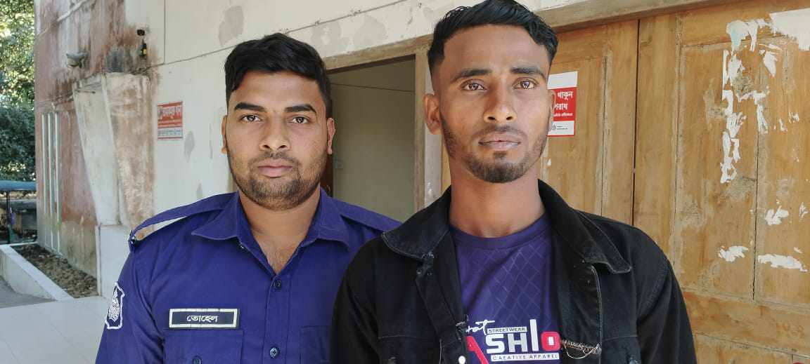 দোয়ারাবাজারে ধ র্ষ ণ মা*মলার আসামী বাছির গ্রে ফ তা র