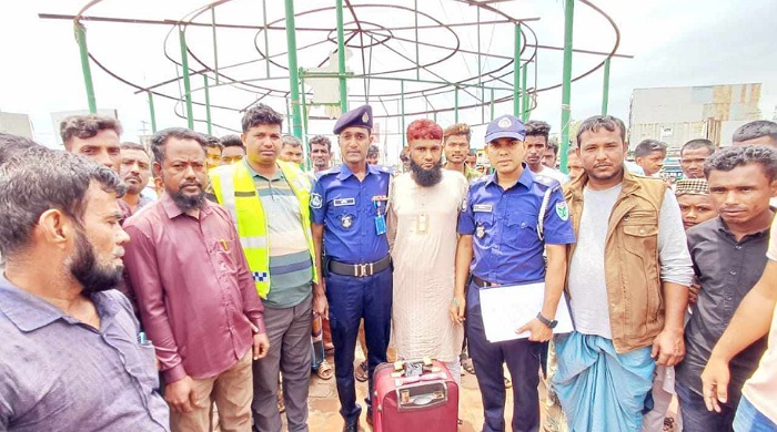 সিলেটে মাদক পাচারকালে শায়েস্তাগঞ্জে এক মাদক কারবারি ইয়াবাসহ আটক