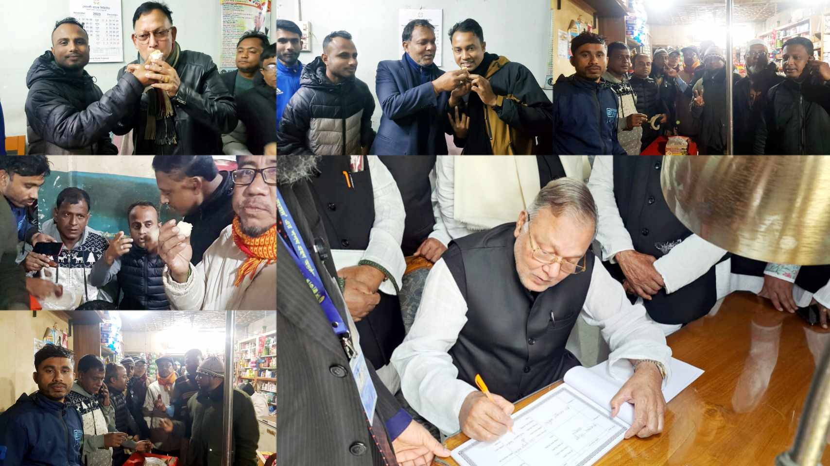 প্রথমবারের মত মৌলভীবাজার-৪ এর সাংসদ মন্ত্রী হওয়ায় কমলগঞ্জ ও শ্রীমঙ্গলে আনন্দ-উল্লাস