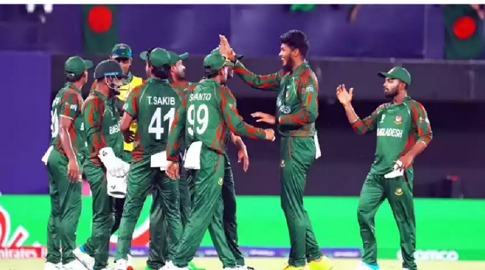 টি-টোয়েন্টি বিশ্বকাপে শ্রীলঙ্কাকে হারিয়ে বাংলাদেশের শুভসূচনা