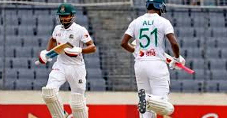 জাকের-মিরাজের ব্যাটে লড়াইয়ে ফিরছে বাংলাদেশ