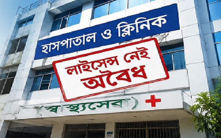 সিলেটে লা*ইসেন্স ছাড়াই চলছিল ১৪ হাসপাতাল-ক্লিনিক! অ*ভিযানে নামছে প্রশাসন