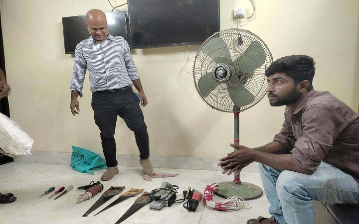 মাধবপুরে ২৪ ঘণ্টার মধ্যে চু*রি হওয়া মালামাল উ*দ্ধার