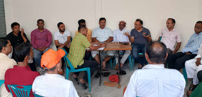 জামালগঞ্জে বঙ্গবন্ধু ক্লাবের আহ্বায়ক কমিটি গঠন 
