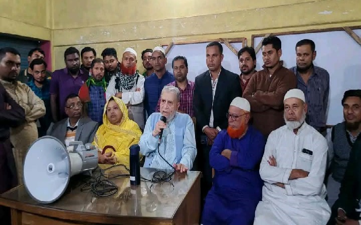 চুনারুঘাটে বিএনপি কার্যালয় উদ্বোধন, ঐক্যের বার্তায় মাঠে নামলেন নেতাকর্মীরা