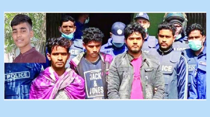 শায়েস্তাগঞ্জে স্কুলছাত্র তানভীর হত্যা মামলায় ৩ জনকে ফাঁসি ও একজনকে ৩ বছরের কারাদন্ড