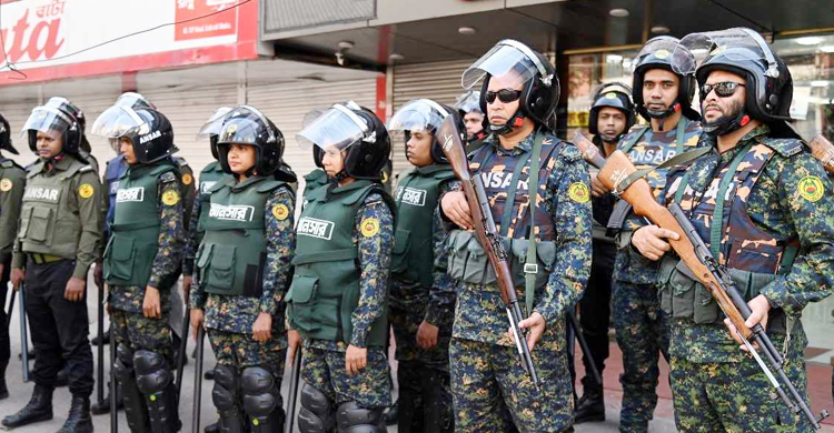 আইনশৃঙ্খলা রক্ষায় স্ট্যান্ডবাই থাকবে ২ হাজার ব্যাটালিয়ন আনসার