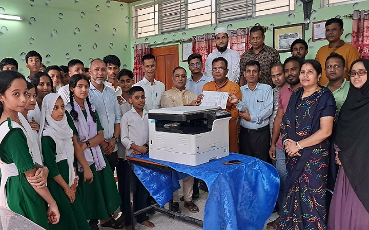 বড়লেখায় প্রবাসী ব্যবসায়ী মুহিবুর রহমান কলিমের ব্যতিক্রমী উদ্যোগ