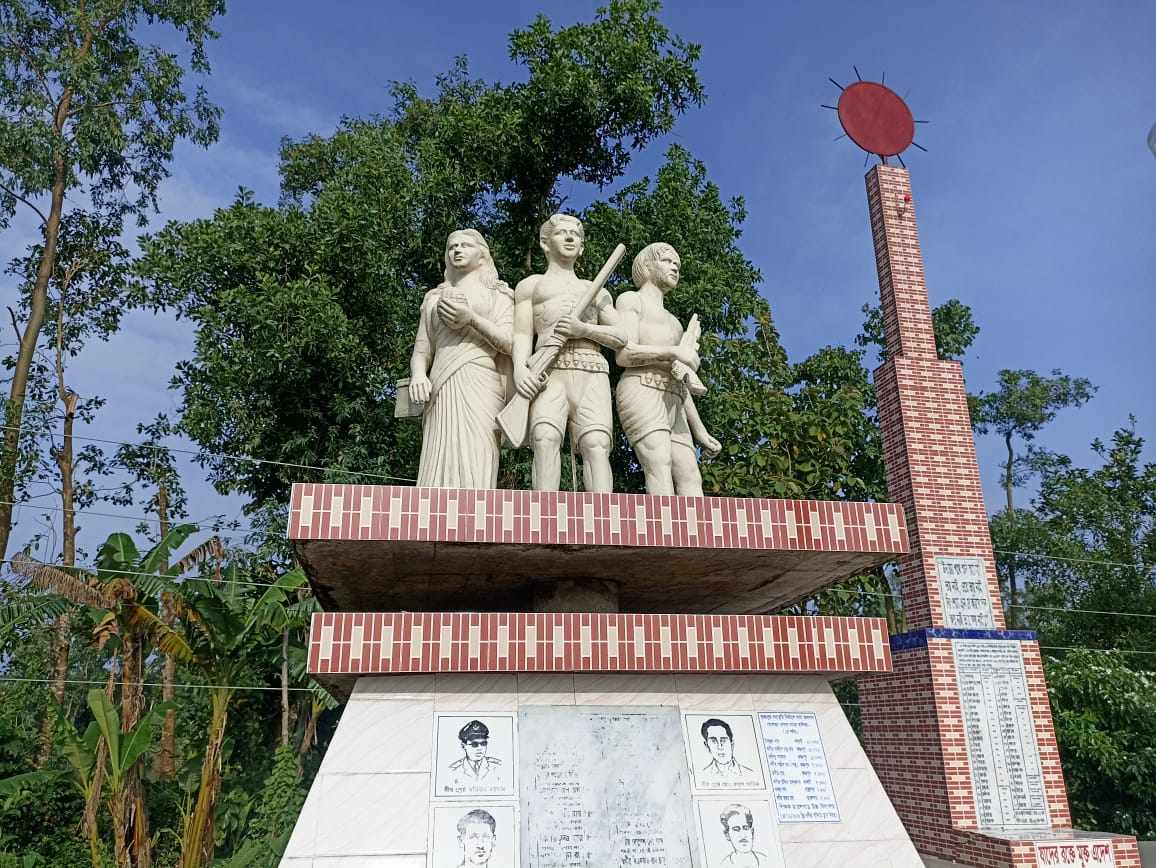 আজ কৃষ্ণপুর গণহ ত্যা দিবস