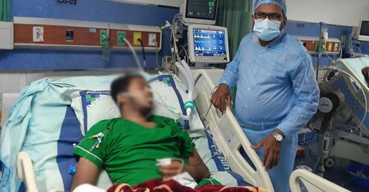মেধাবী সামী এখন আইসিইউতে, চিকিৎসায় প্রয়োজন ৩০ লাখ টাকা