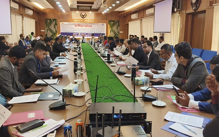 মৌলভীবাজারে টাঙ্গুয়া ও হাকালুকি হাওর সুরক্ষা আদেশ বাস্তবায়নে অংশীজন কর্মশালা