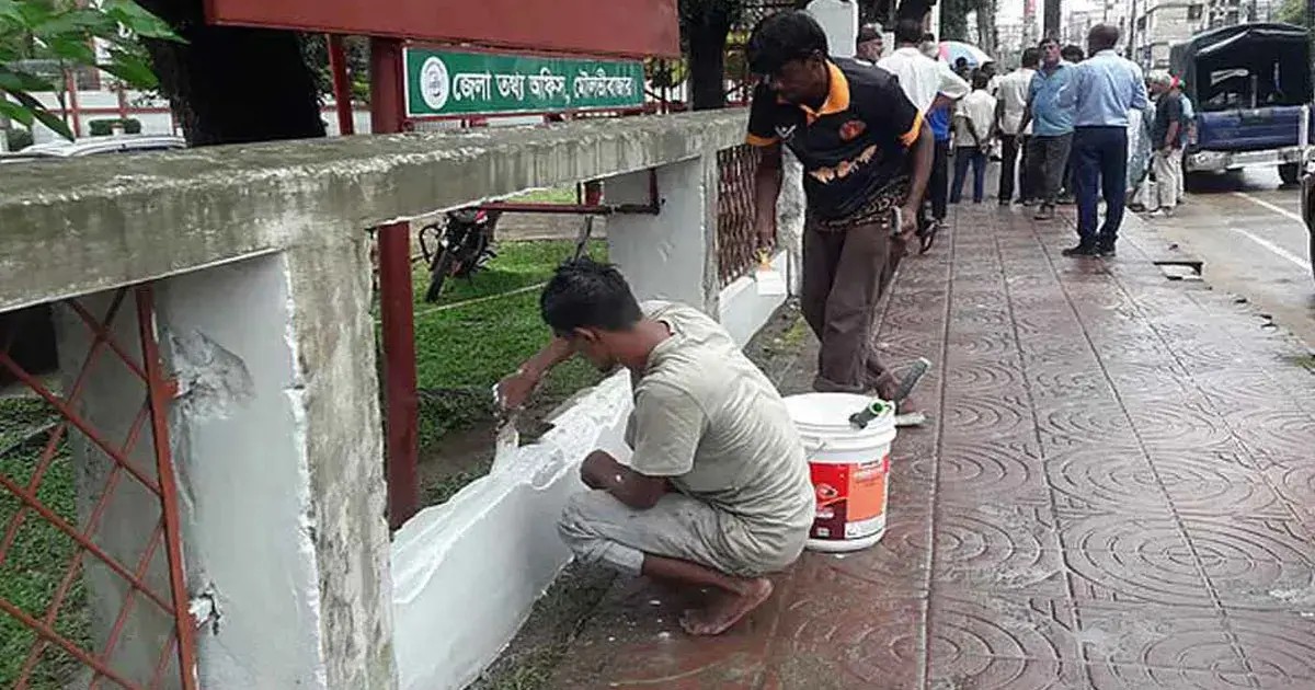 প্রধানমন্ত্রীর সফর উপলক্ষে মৌলভীবাজারে ব্যাপক প্রস্তুতি