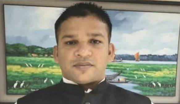 জগন্নাথপুরে আ.লীগ নেতা দুদু গ্রে প্তা র 