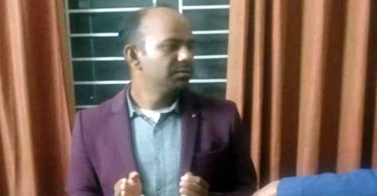 হবিগঞ্জে উপজেলা ছাত্রলীগের আহবায়ক গ্রে ফ তা র