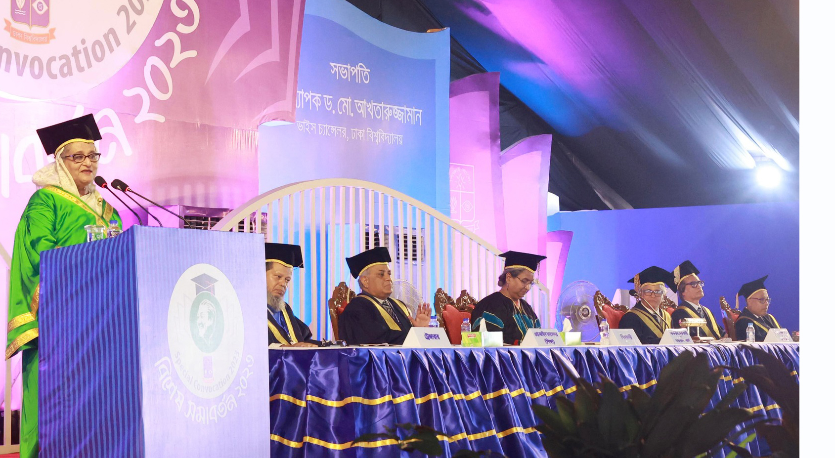 আমার যতটুকু উন্নয়ন করার আমি করে যাচ্ছি: প্রধানমন্ত্রী