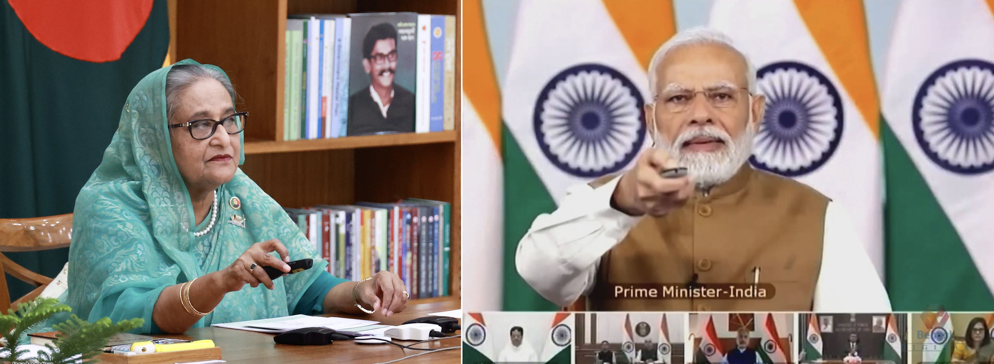 &lsquo;৪১ সালের মধ্যে দেশকে &lsquo;স্মার্ট বাংলাদেশ&rsquo; হিসেবে প্রতিষ্ঠা করতে চাই&rsquo;