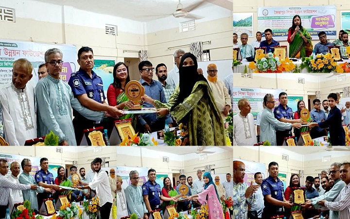 জৈন্তাপুরে জিপিএ-৫ প্রাপ্ত ২৮ শিক্ষার্থীকে সংবর্ধনা