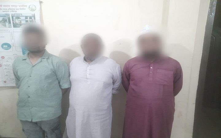 ধোপাগুলে অ*বৈধভাবে ডিজেল মজুদ ও বিক্রি: ৩ জনের কা*রাদ*ণ্ড