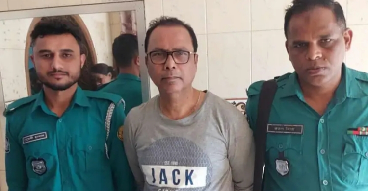 ছাতক পৌরসভার সাবেক&nbsp;মেয়র কালাম চৌধুরী গ্রে ফ তা র