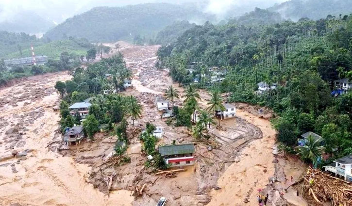 কেরালায় ভূমিধসে নিহত ৮৪