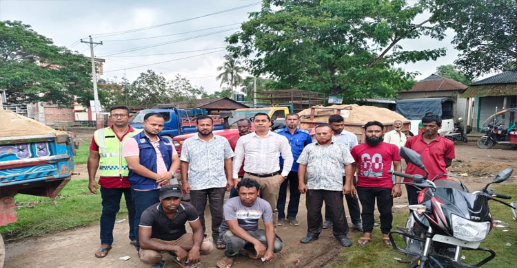 মাধবপুরে ভ্রাম্যমাণ আদালতে দুই ব্যাক্তিকে ১ লাখ টাকা জ রি মা না