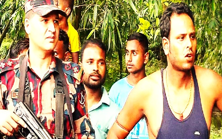 পঞ্চগড় সীমান্তে বাংলাদেশি আ*টক, ভারতীয় নাগরিককে ধ*রে আনলেন স্থানীয়রা