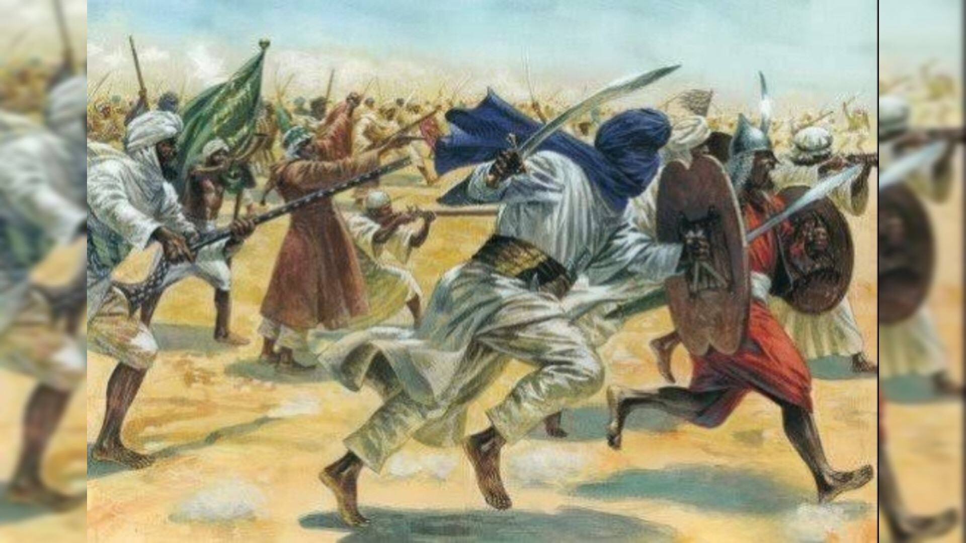 ঐতিহাসিক বদর দিবস আজ