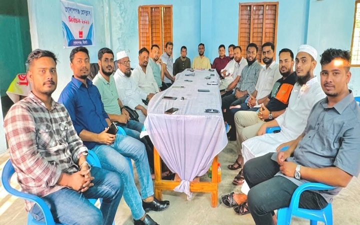 গোলাপগঞ্জ প্রেসক্লাবের নবনির্বাচিত কমিটির প্রথম সভা অনুষ্ঠিত