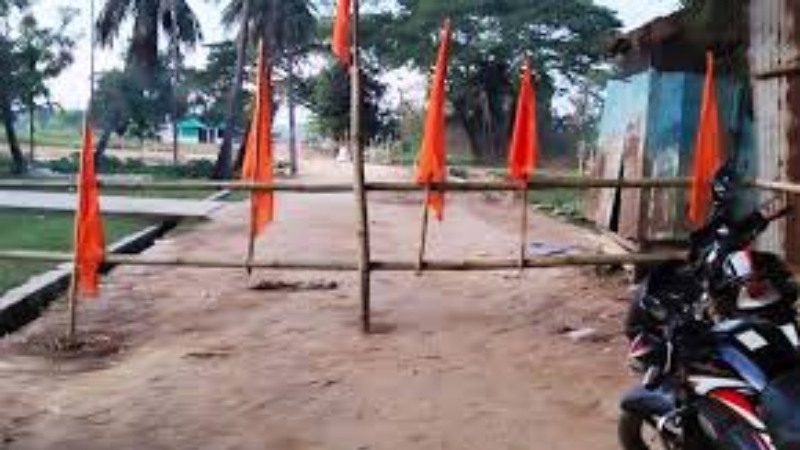 কুলাউড়ার চাতলাপুর শুল্ক স্টেশনে বন্ধ আমদানি-রপ্তানি