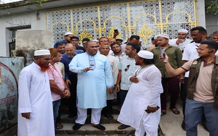 জলাবদ্ধতা নিরসনে প্রতিটি জলাধার সংরক্ষণ জরুরি’ - সিসিক প্রশাসক