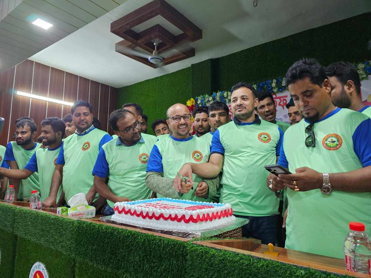 মাধবপুরে ব্লাড ফর লাইফ ইন বাংলাদেশের ৭ম প্রতিষ্ঠা বার্ষিকী পালিত