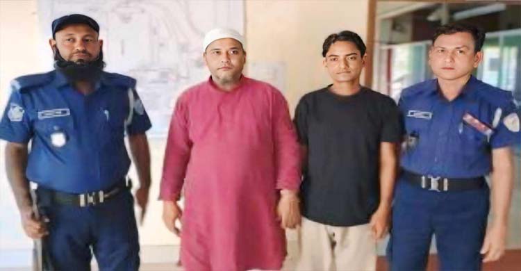 বড়লেখায় যুবলীগ নেতাসহ গ্রে প্তা র ৩