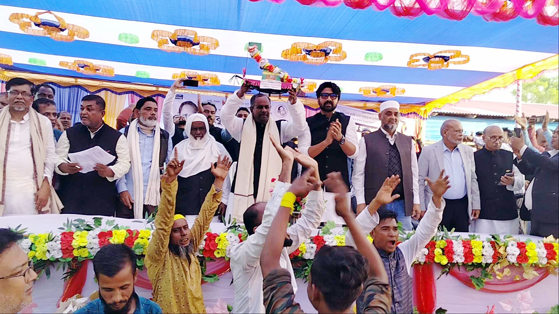 &lsquo;স্বাধীনতা বিরোধীদের মদদপুষ্ট স্বতন্ত্র প্রার্থী ছাতক-দোয়ারাবাজারবাসীকে বোকা বানাতে চায়&rsquo;