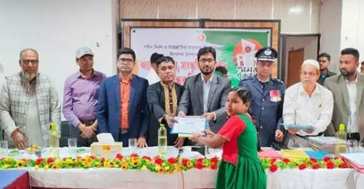 কুলাউড়ায় বিনম্র শ্রদ্ধায় ভাষা শ হী দ দের স্মরণ 