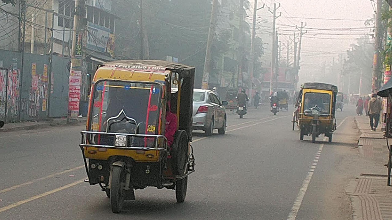 ১০ ডিগ্রির নিচে যেসব এলাকার তাপমাত্রা