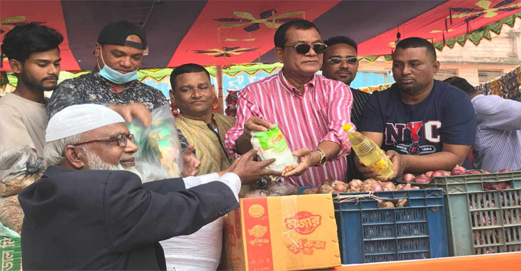 শ্রীমঙ্গলে &lsquo;বিনা লাভের বাজার&rsquo; এর নতুন শাখার উদ্বোধন