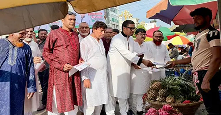 &lsquo;নদীশাসনের নামে পানি আ গ্রা স ন সহ্য করা হবে না&rsquo;&mdash;রাশেদ প্রধান