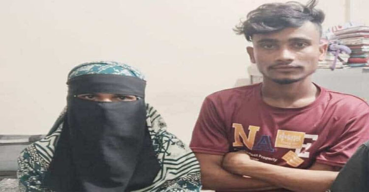জগন্নাথপুরে প্রেমের টানে ধর্মান্তরিত হয়ে মুসলিম তরুণীকে বিয়ে