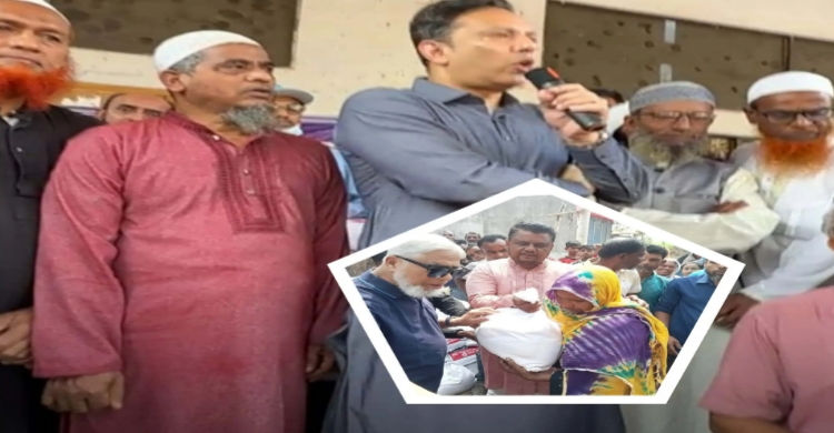 মানুষের কল্যাণই আমাদের নিশানা: শিল্পপতি সৈয়দ ইশতিয়াক