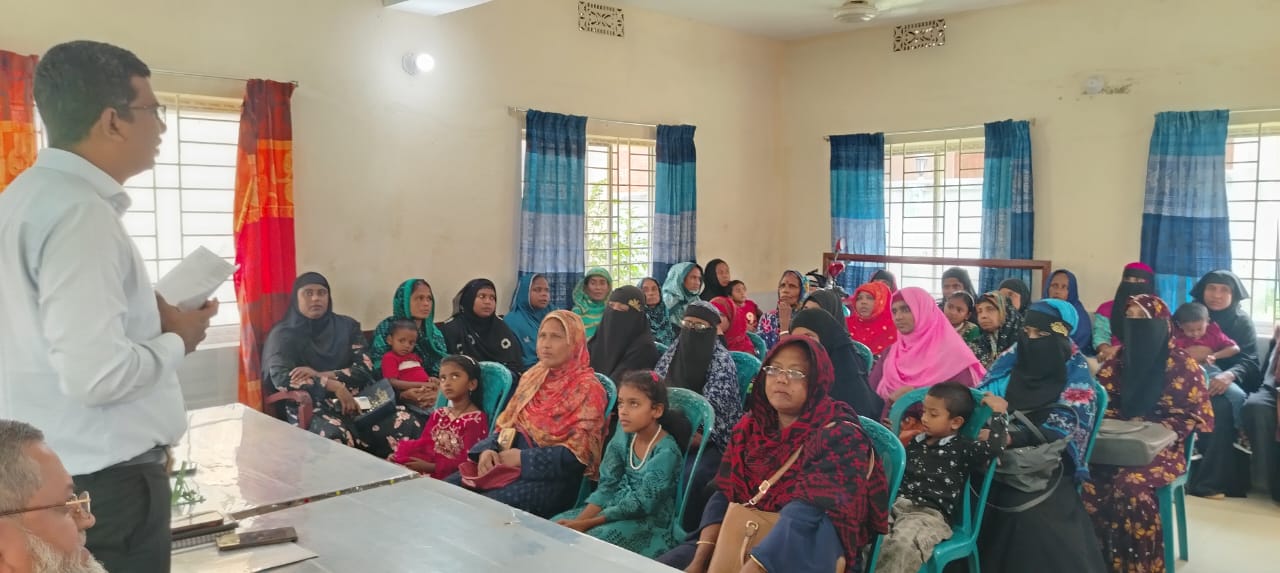কুলাউড়ায় পল্লী জীবিকায়ন প্রকল্প-৩য় পর্যায় প্রশিক্ষণ কর্মশালা অনুষ্ঠিত