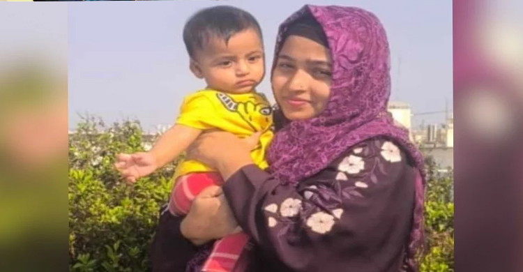 শাশুড়ির মৃ ত্যু র খবরে বাড়ি যাচ্ছিলেন আইরিন, শিশুসহ সড়কেই ঝ র ল প্রাণ