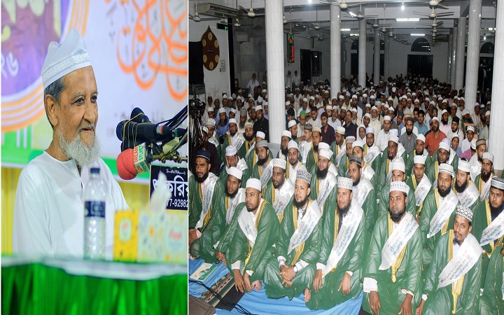 মানুষকে দ্বীনের পথে আহ্বান করবেন: আল্লামা ইমাদ উদ্দিন চৌধুরী ফুলতলী