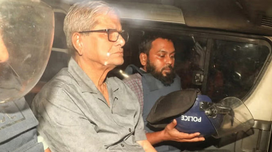 মির্জা ফখরুলের জামিন নামঞ্জুর