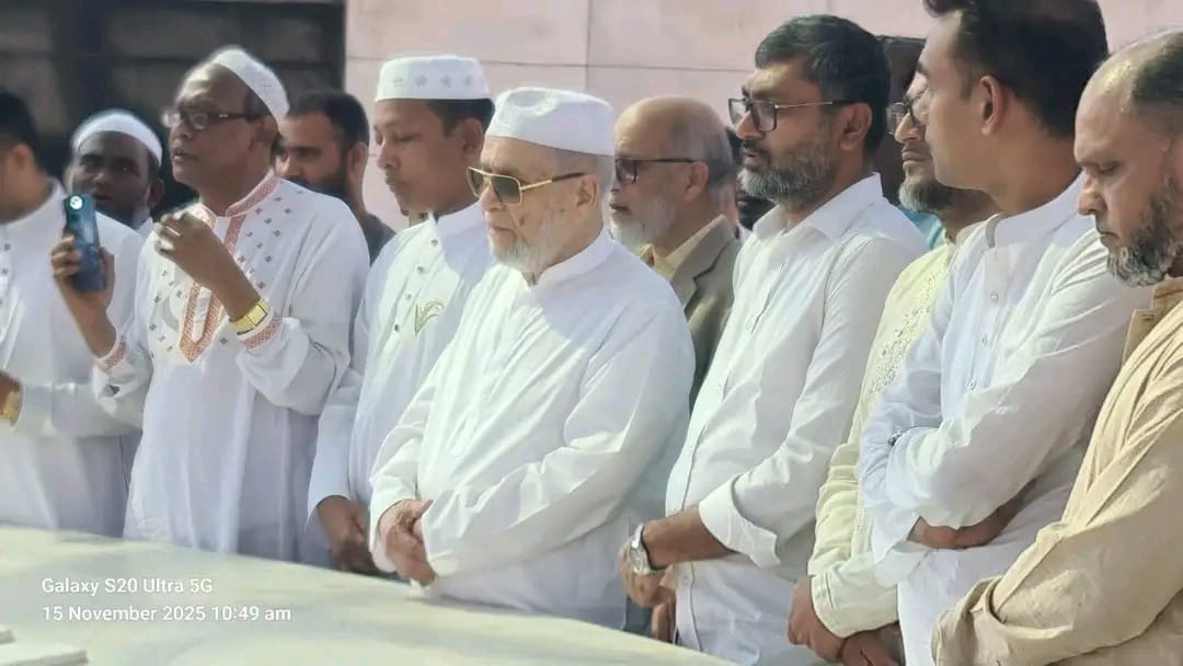 জিয়াউর রহমানের সমাধিতে সৈয়দ মো. ফয়সলের শ্রদ্ধা