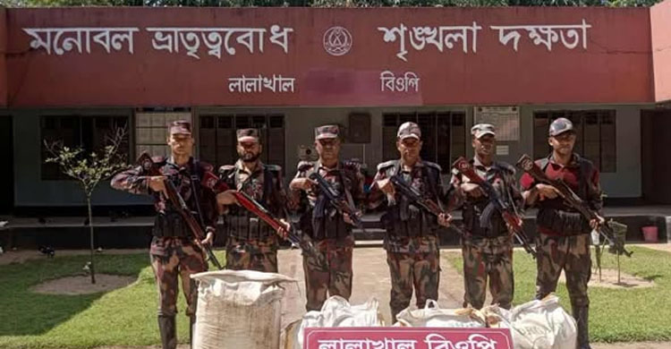 জৈন্তাপুর কানাইঘাটে প্রায় ৩২ লক্ষ টাকার ভা র তী য় গরু, মহিষ ও অবৈধ পণ্য আ ট ক