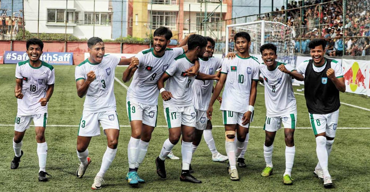 নেপালকে হারিয়ে সাফ চ্যাম্পিয়ন বাংলাদেশ 