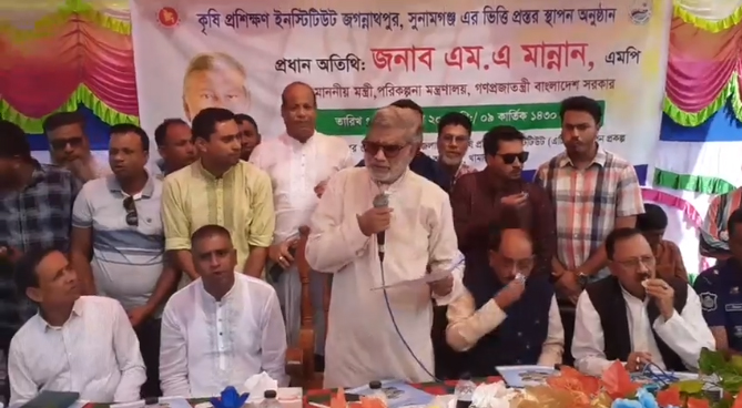 কোন দল অংশগ্রহণ না করলে নির্বাচন আটকে থাকবে না :  পরিকল্পনামন্ত্রী